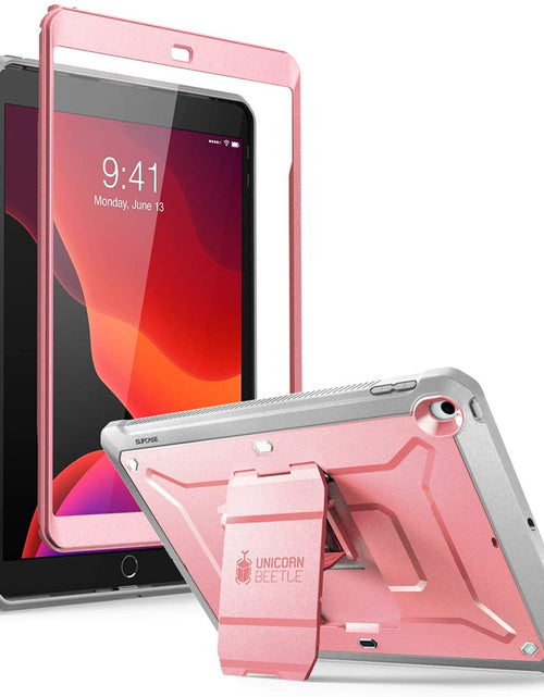 Load image into Gallery viewer, Unicorn Beetle Pro Series Case for Ipad 10.2 (2021/2020/2019), with Built-In Screen Protector Protective Case for Ipad 9Th Generation/8Th Generation/7Th Generation (Rosegold)

