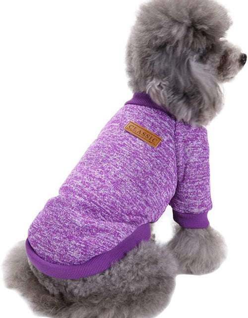 Load image into Gallery viewer, Pet Dog Sweater Warm Dog Pajamas Soft Cat Sweater Puppy Clothes Small Dogs Sweater Winter Doggie Sweatshirt
