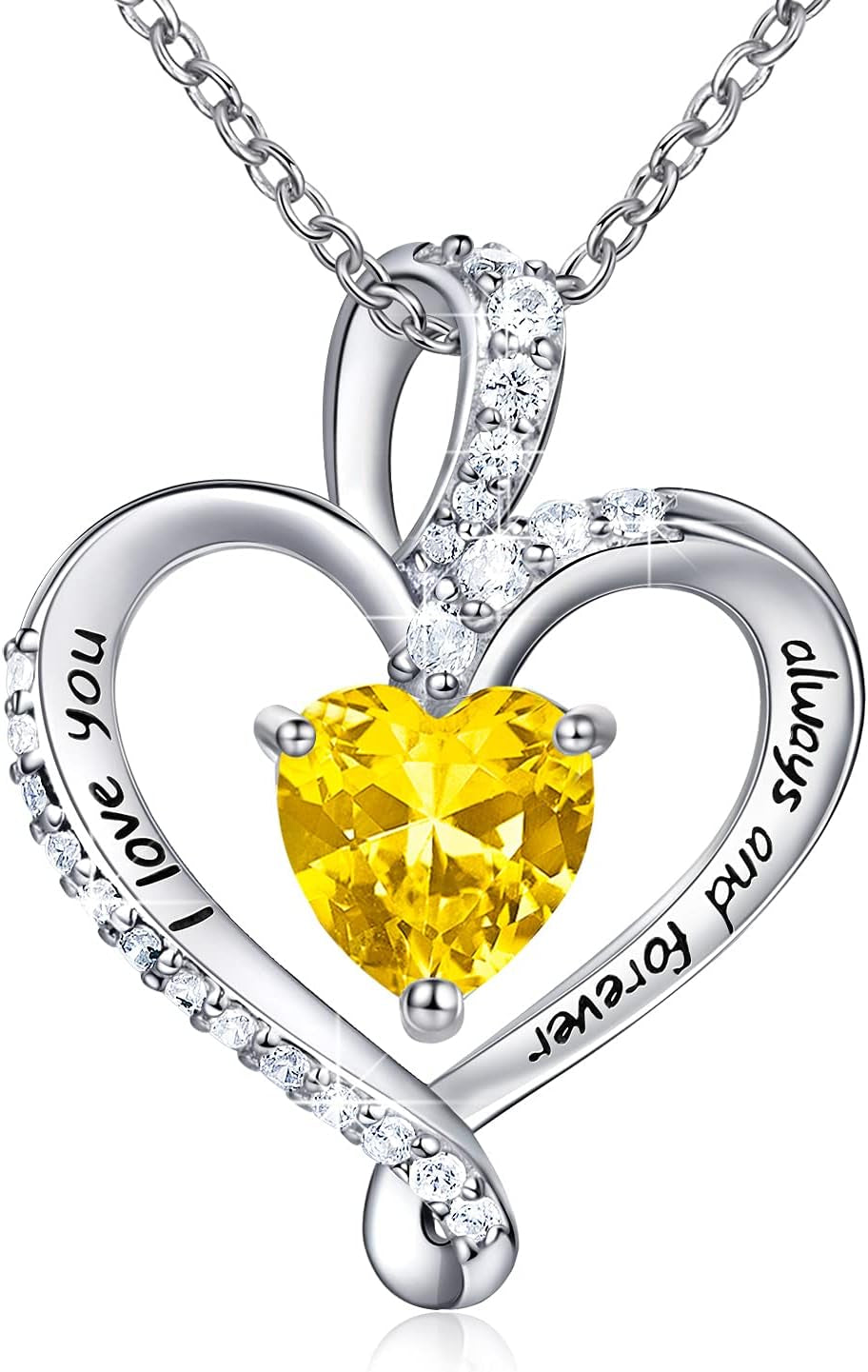 Heart Necklaces for Women