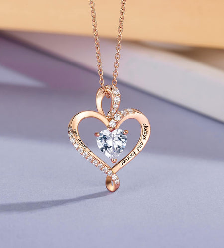Heart Necklaces for Women