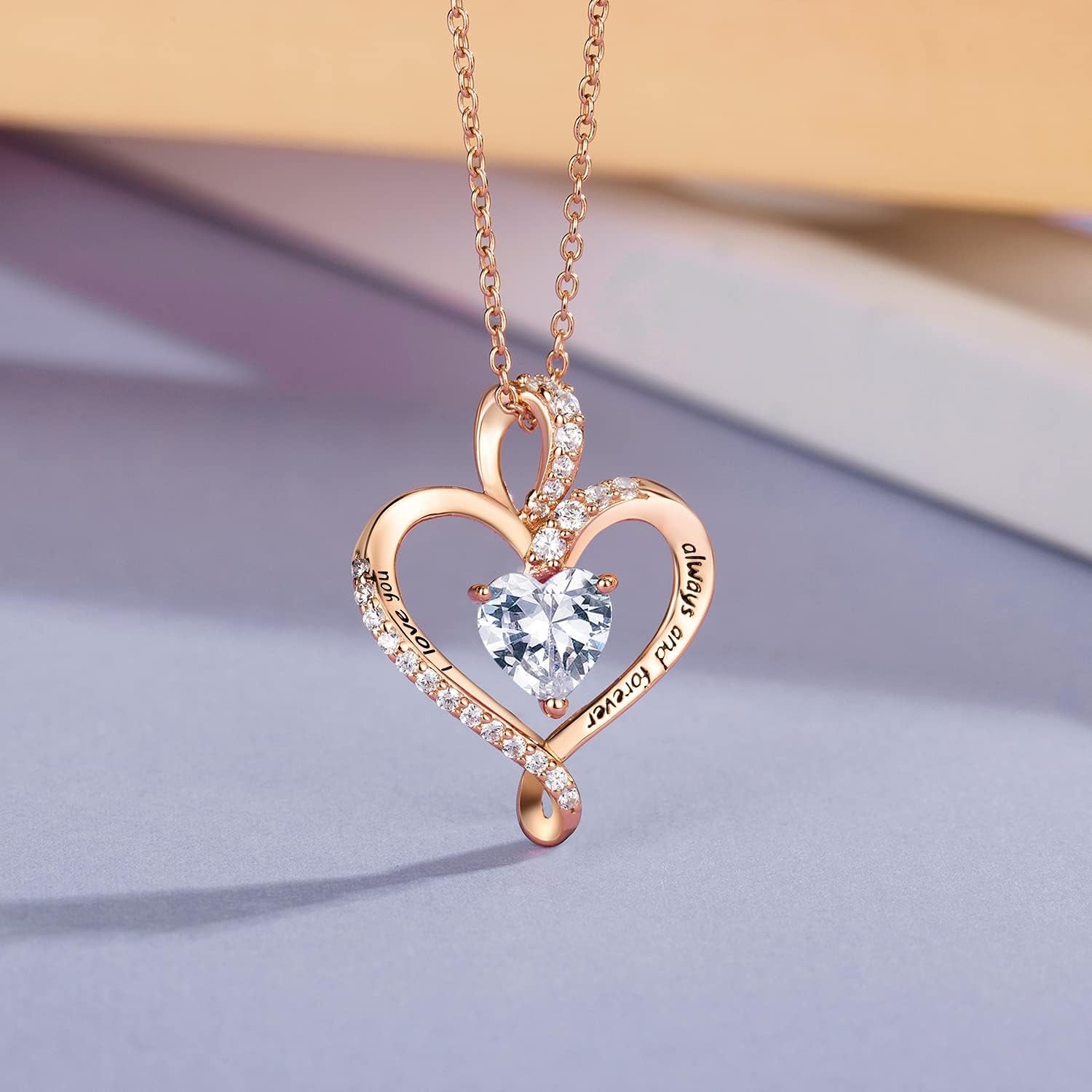 Heart Necklaces for Women
