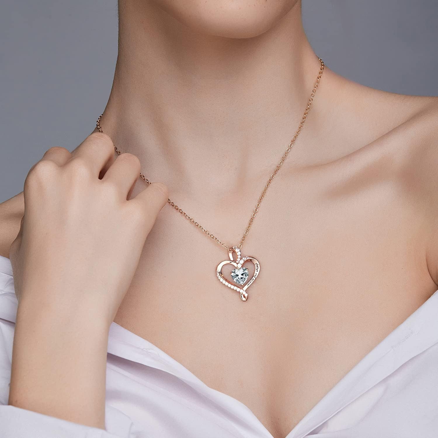 Heart Necklaces for Women