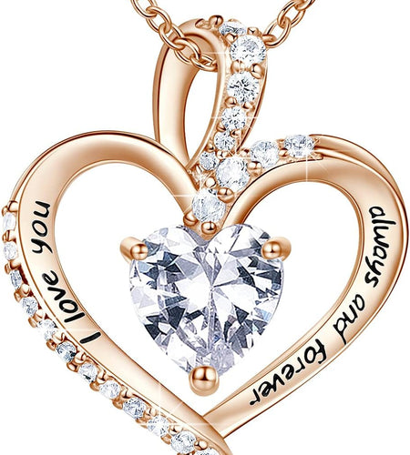 Heart Necklaces for Women