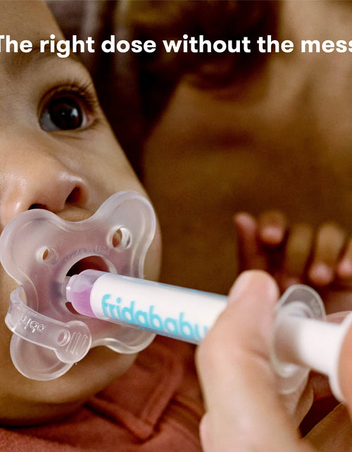 Load image into Gallery viewer, Medifrida Accu-Dose Baby Medicine Syringe with Pacifier Tip
