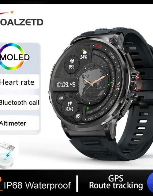 Load image into Gallery viewer, 1.85&quot; Ultra HD Smartwatch GPS Bluetooth Call Health Monitoring Watch Gym Gift
