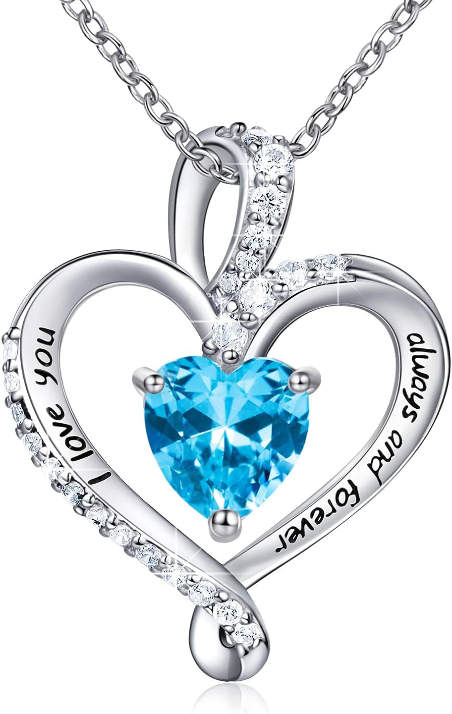 Heart Necklaces for Women