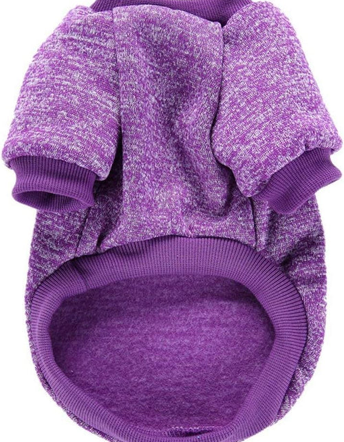 Load image into Gallery viewer, Pet Dog Sweater Warm Dog Pajamas Soft Cat Sweater Puppy Clothes Small Dogs Sweater Winter Doggie Sweatshirt
