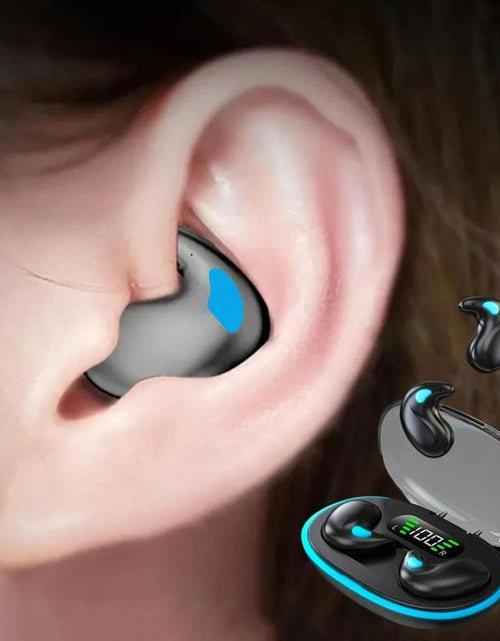 Load image into Gallery viewer, Wireless Bluetooth-Compatible Sleeping Earbuds with Noise Cancelling Technology - Multifunctional True Wireless Headphones for School and Gifting
