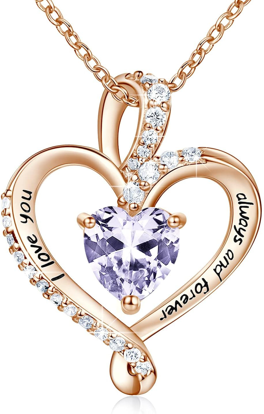 Heart Necklaces for Women