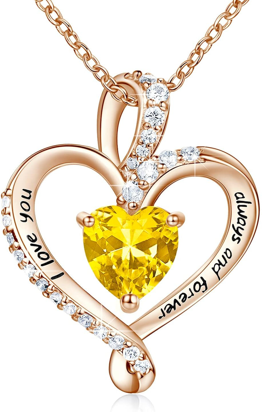 Heart Necklaces for Women