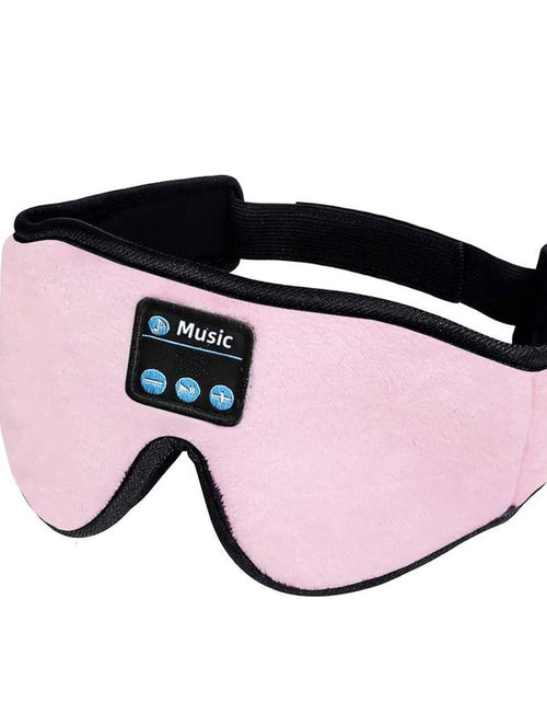 Load image into Gallery viewer, HITOZON Wireless Sleep Headphones and 3D Eye Mask with Ultra-Thin HD Stereo Speakers for Enhanced Comfort During Sleep, Workouts, and Travel - Bluetooth Compatible, Unisex, Ideal for Meditation and Insomnia Relief
