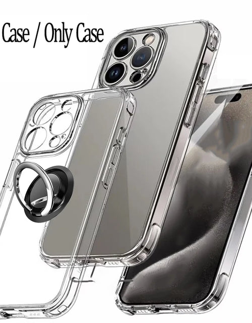Load image into Gallery viewer, For Iphone 17 16 15 Pro Max Phone Case for Iphone 16 15 14 13 Mini 12 11 Pro Transparent Case Iphone16 plus Cover
