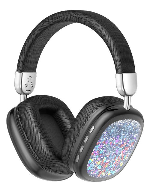 Load image into Gallery viewer, YANUQIA Wireless Over-Ear Headphones with Hi-Fi Stereo Sound and Noise Cancellation, Ideal for Travel, Work, Sports, and Gaming, Featuring Built-In Microphone and Extended Battery Life, Compatible with iPhone, Laptops, and iOS/Android Devices
