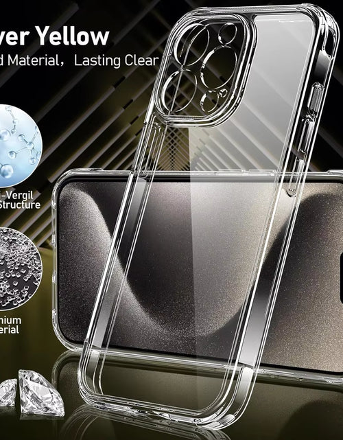 Load image into Gallery viewer, For Iphone 17 16 15 Pro Max Phone Case for Iphone 16 15 14 13 Mini 12 11 Pro Transparent Case Iphone16 plus Cover
