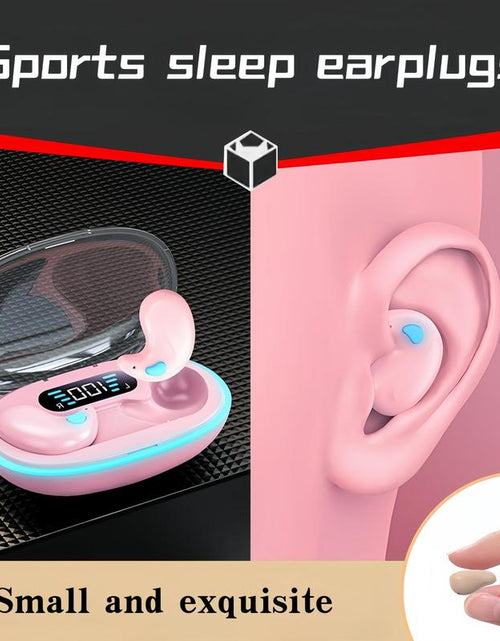Load image into Gallery viewer, Wireless Bluetooth-Compatible Sleeping Earbuds with Noise Cancelling Technology - Multifunctional True Wireless Headphones for School and Gifting
