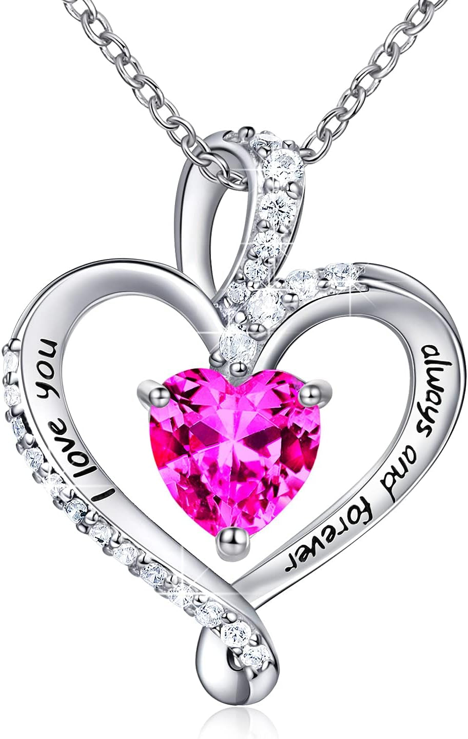 Heart Necklaces for Women