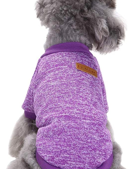Load image into Gallery viewer, Pet Dog Sweater Warm Dog Pajamas Soft Cat Sweater Puppy Clothes Small Dogs Sweater Winter Doggie Sweatshirt
