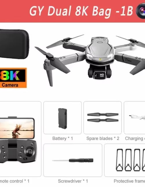 Load image into Gallery viewer, Xiaomi  V88 Drone - 8K 5G GPS Professional HD Aerial Photography Quadcopter with Dual Camera Remote Control UAV
