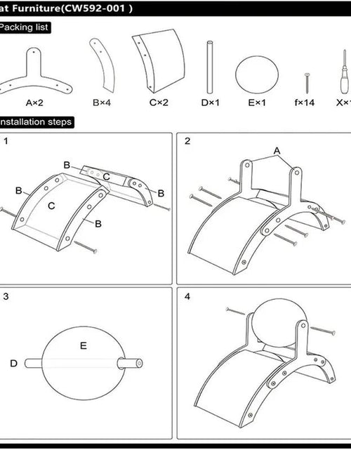 Load image into Gallery viewer, Arch Bridge Ball Design Cat Scratching Board - Durable Wood Stand with Sisal Rope Ball Scratcher Toy for Cats, Wear-Resistant Pet Supplies
