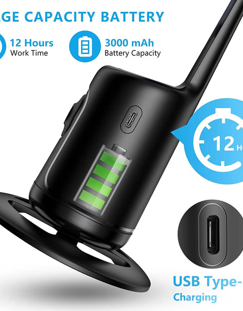 Load image into Gallery viewer, Auto Tracking Gimbal Stabilizer with AI Camera Recognition for Body and Face Tracking, 360° Rotation, Intelligent Follow, and Live Streaming Phone Mount
