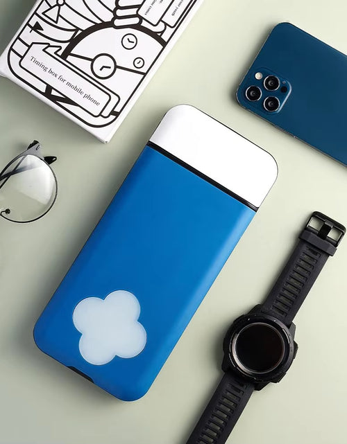 Load image into Gallery viewer, Portable Mobile Phone Lock Box Timer Smartphone Locking Case Safe Timed Lockbox Self-Discipline Keepin Box Limit Cell Phones Use
