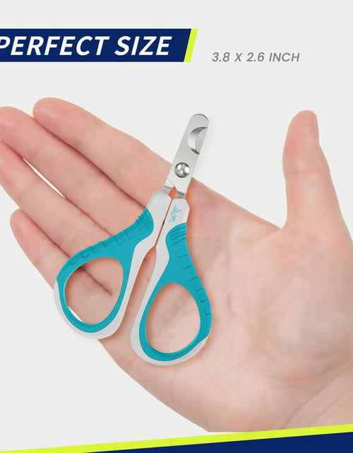 Load image into Gallery viewer, Pet Nail Clippers, Professional Claw Trimmer, Scissor for Cats, Dogs, Puppies, Kittens, Hamsters, Rabbits and Small Animals, Sharp, Safe
