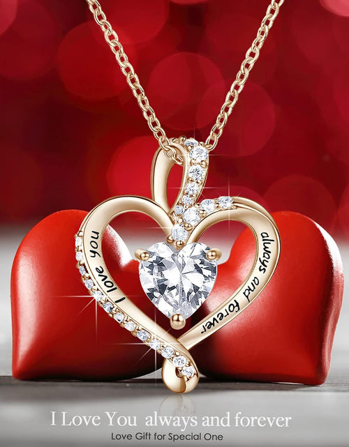 Load image into Gallery viewer, Heart Necklaces for Women
