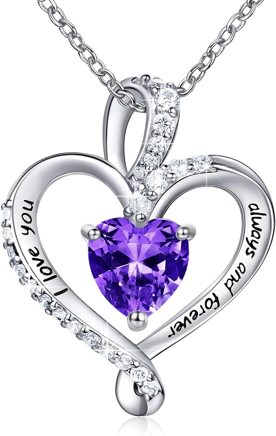 Heart Necklaces for Women