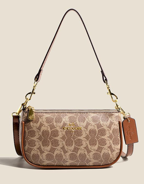 Load image into Gallery viewer, Elegant Floral PU Leather Crossbody Bag - A Stylish Accessory for Versatile Women&#39;s Fashion and Holiday Gifting
