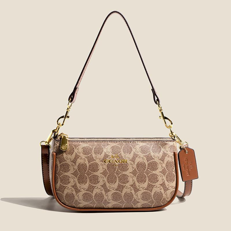 Elegant Floral PU Leather Crossbody Bag - A Stylish Accessory for Versatile Women's Fashion and Holiday Gifting