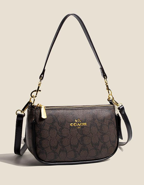 Load image into Gallery viewer, Elegant Floral PU Leather Crossbody Bag - A Stylish Accessory for Versatile Women&#39;s Fashion and Holiday Gifting
