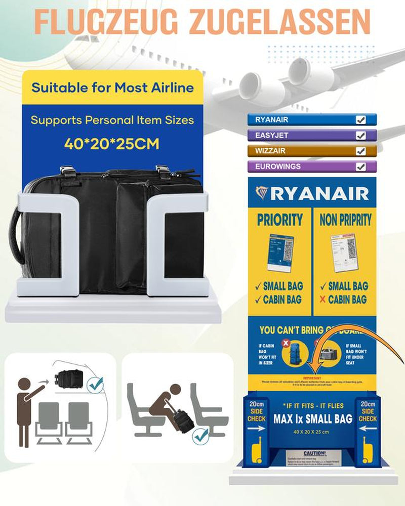 Professional Vacuum Travel Backpack with Integrated Pump for Women and Men, Flight-Approved Dimensions 18x14x8 Inches, Waterproof Compression Bag for Laptops and Leisure Activities