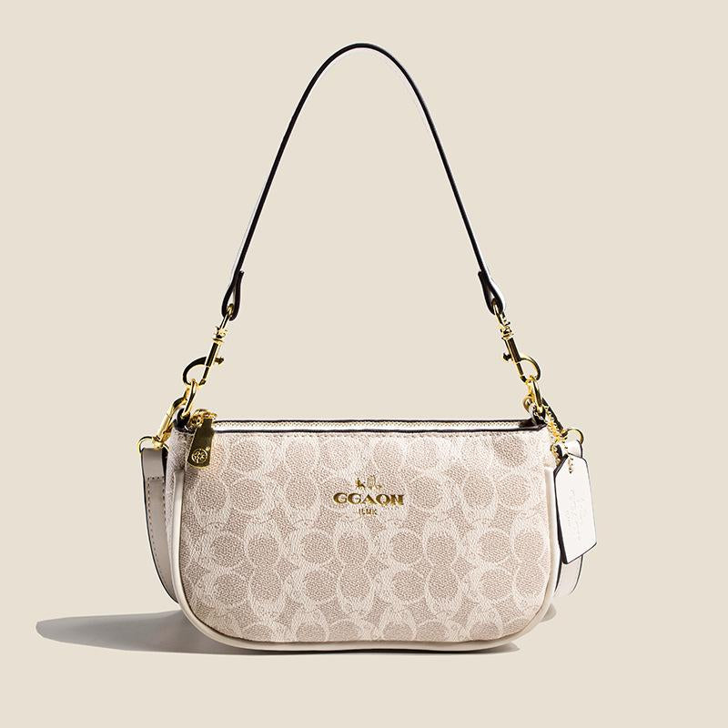 Elegant Floral PU Leather Crossbody Bag - A Stylish Accessory for Versatile Women's Fashion and Holiday Gifting