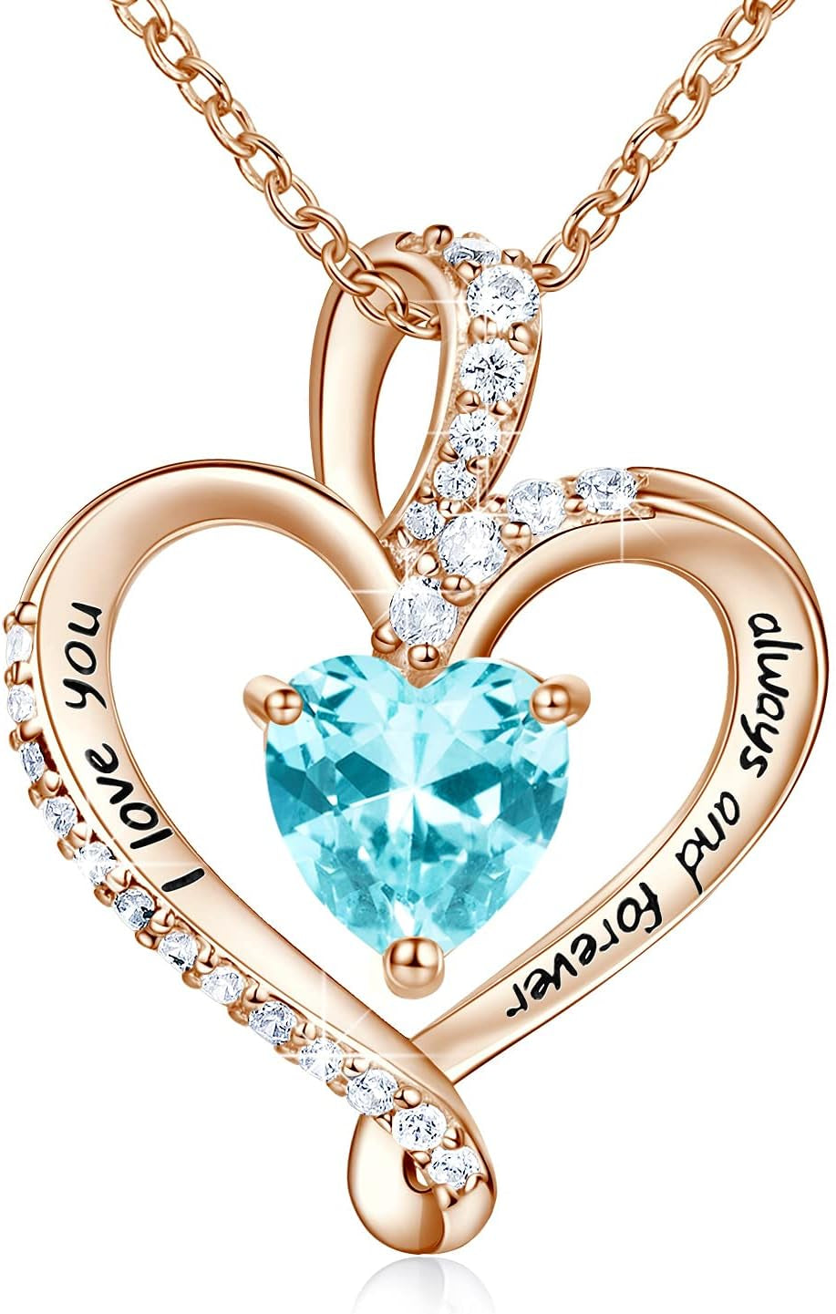 Heart Necklaces for Women