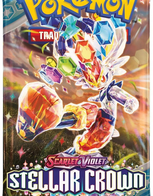 Load image into Gallery viewer, Trading Card Game: Scarlet and Violet Stellar Crown Booster Box 36 Count
