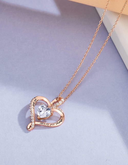 Load image into Gallery viewer, Heart Necklaces for Women
