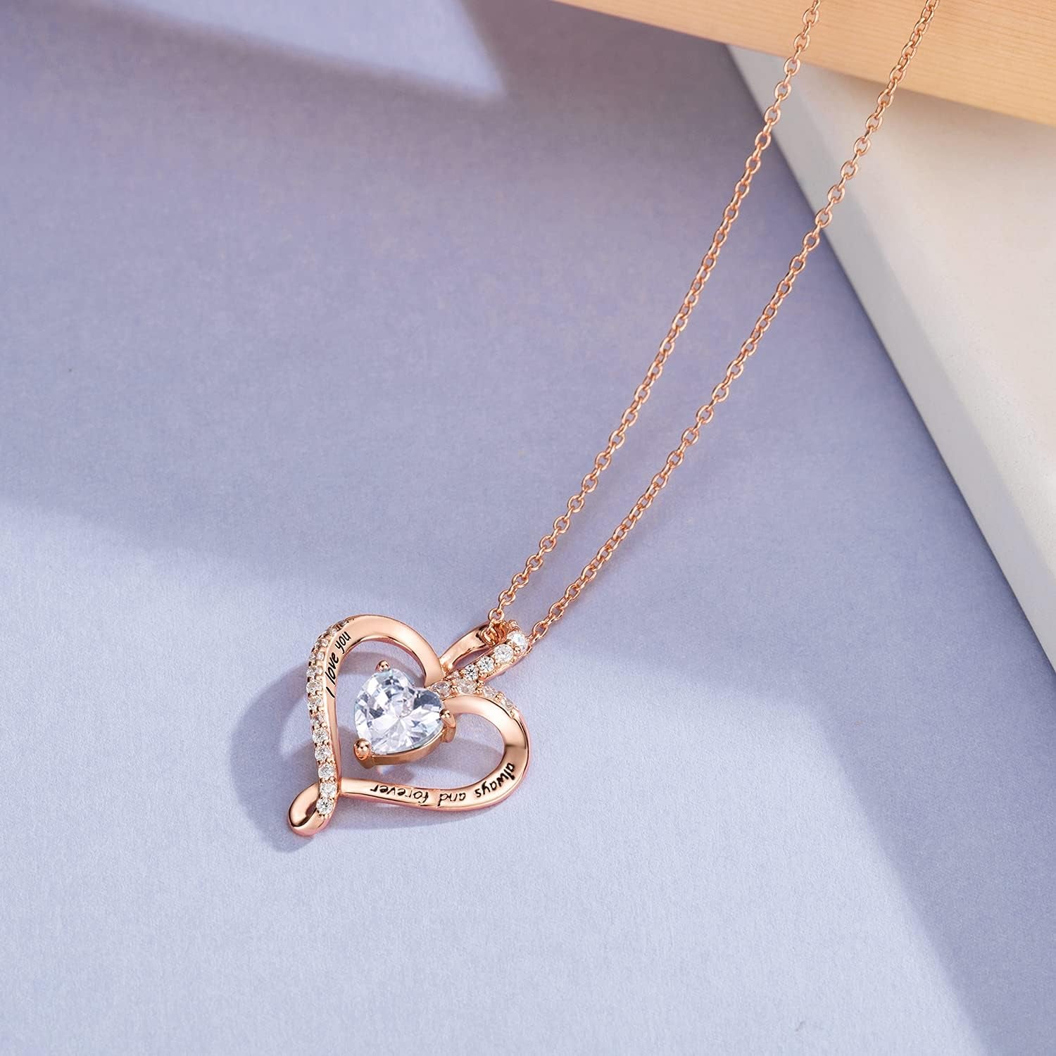 Heart Necklaces for Women