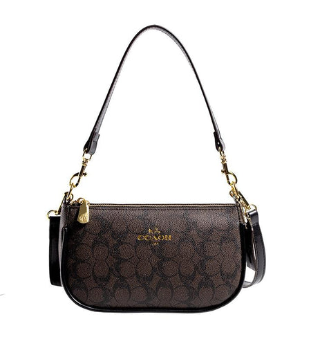 Elegant Floral PU Leather Crossbody Bag - A Stylish Accessory for Versatile Women's Fashion and Holiday Gifting