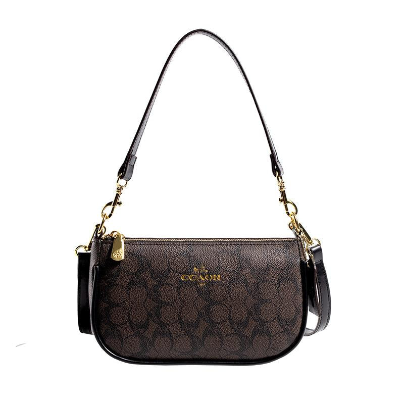 Elegant Floral PU Leather Crossbody Bag - A Stylish Accessory for Versatile Women's Fashion and Holiday Gifting