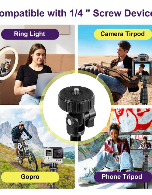 Load image into Gallery viewer, Tripie Profesional Para Telefono Celular Y Camara Tripod for Cellphones+Con
