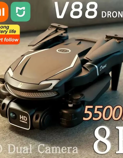 Load image into Gallery viewer, Xiaomi  V88 Drone - 8K 5G GPS Professional HD Aerial Photography Quadcopter with Dual Camera Remote Control UAV
