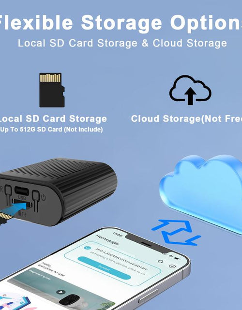 Load image into Gallery viewer, Mini Wi-Fi Surveillance Camera with Strong Magnet: 2K HD Resolution, Night Vision, 2-Hour Battery Life/USB Power, 32GB Memory Card, Compatible with iOS/Android App
