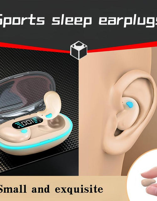 Load image into Gallery viewer, Wireless Bluetooth-Compatible Sleeping Earbuds with Noise Cancelling Technology - Multifunctional True Wireless Headphones for School and Gifting
