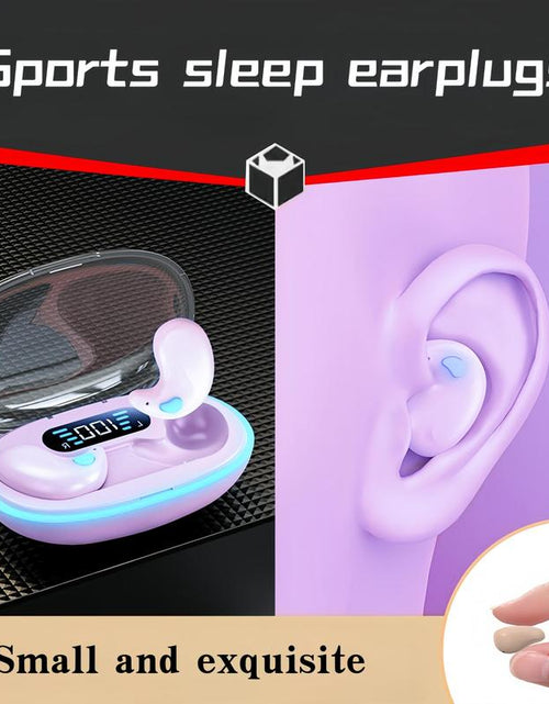 Load image into Gallery viewer, Wireless Bluetooth-Compatible Sleeping Earbuds with Noise Cancelling Technology - Multifunctional True Wireless Headphones for School and Gifting

