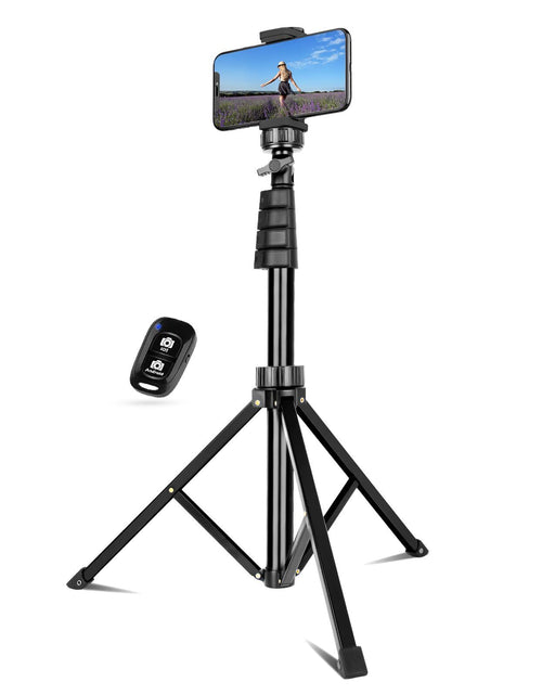 Load image into Gallery viewer, Tripie Profesional Para Telefono Celular Y Camara Tripod for Cellphones+Con
