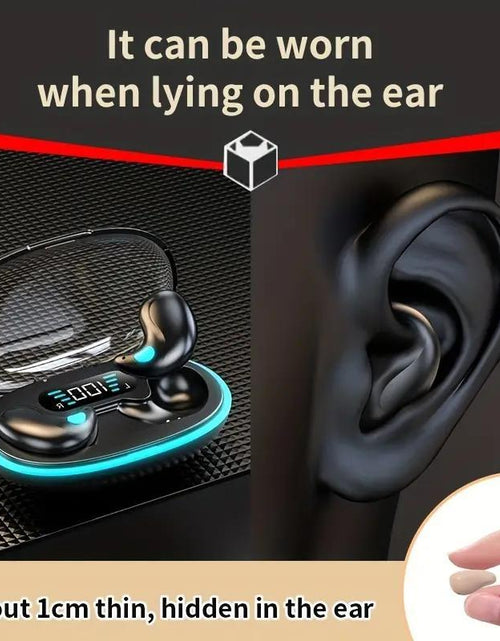 Load image into Gallery viewer, Wireless Bluetooth-Compatible Sleeping Earbuds with Noise Cancelling Technology - Multifunctional True Wireless Headphones for School and Gifting
