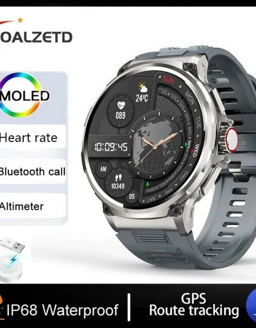 Load image into Gallery viewer, 1.85&quot; Ultra HD Smartwatch GPS Bluetooth Call Health Monitoring Watch Gym Gift
