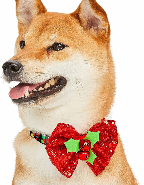 Load image into Gallery viewer, 10+ Designs Holiday Christmas Festival Dog Collars, Collar Covers
