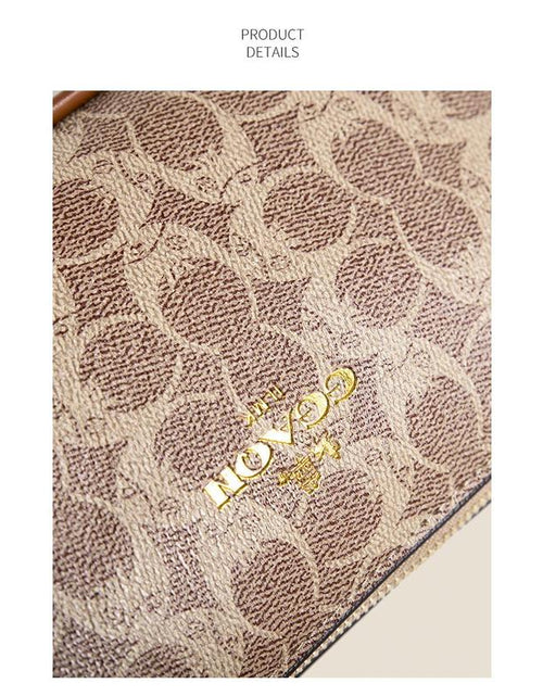 Load image into Gallery viewer, Elegant Floral PU Leather Crossbody Bag - A Stylish Accessory for Versatile Women&#39;s Fashion and Holiday Gifting
