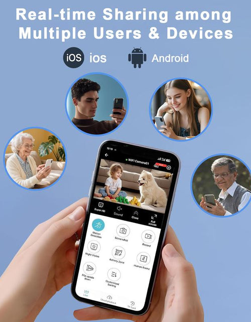 Load image into Gallery viewer, Mini Wi-Fi Surveillance Camera with Strong Magnet: 2K HD Resolution, Night Vision, 2-Hour Battery Life/USB Power, 32GB Memory Card, Compatible with iOS/Android App
